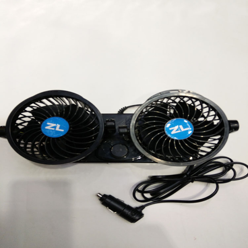 汽车用风扇 车载4寸风扇12v