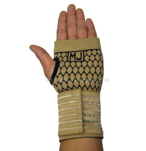 Sports Pressure Hand Protector Weightlifting Dumbbell Fitness Wrist Protector Gloves Bandage Winding Hand Protector Sports Protective Gear