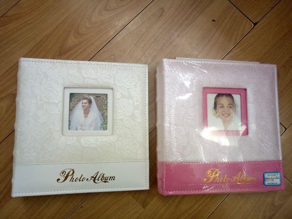 新款婚纱皮革相册粘胶20张礼品工艺影集