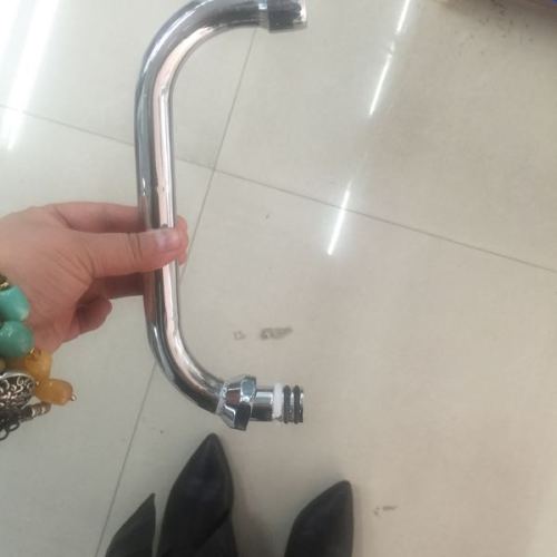 Supply Curved Pipe Steel Copper Faucet