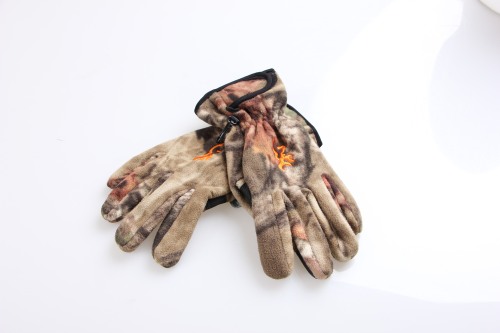 Autumn and Winter Outdoor Warm Gloves Bionic Camouflage Windproof Waterproof Non-Slip Gloves