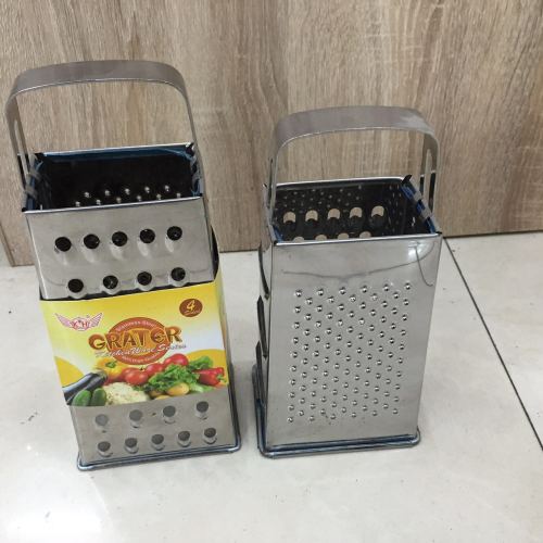 fruit and vegetable grater multi-functional stainless steel four-sided grater potato grater kitchen supplies