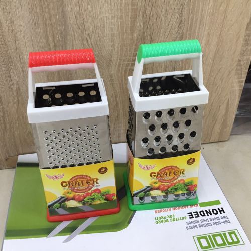 fruit and vegetable grater multifunctional stainless steel four-sided grater potato grater kitchen supplies