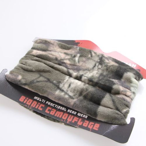 outdoor thermal cycling fleece thickened camouflage camouflage multifunctional collar