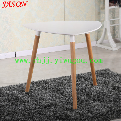Nordic minimalist coffee table office meeting table fashion outdoor dining table banquet table