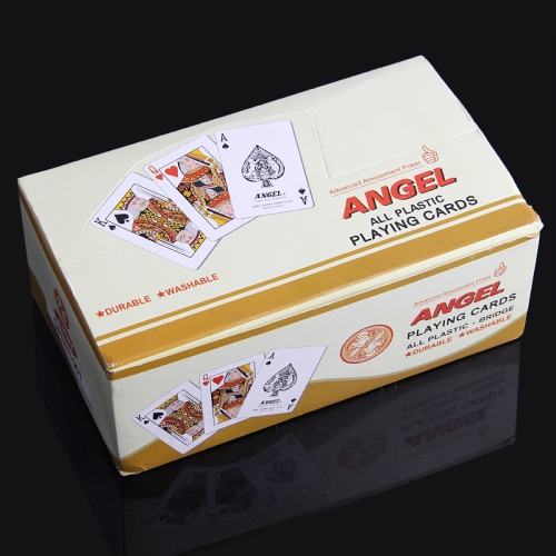 Japan Imported Boxed Little Angel Poker New Packaging Authentic Angel Frosted Plastic Card