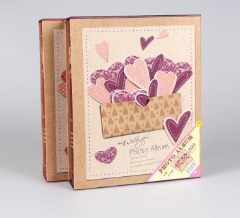 创意立体工艺精品相册7寸200张家庭成长纪念影集