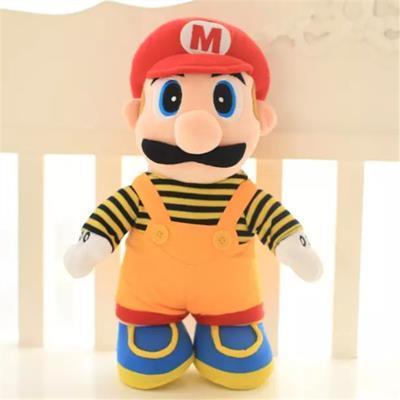 Manufacturers selling spot super Marie brothers Mario horsepower plush toy dolls