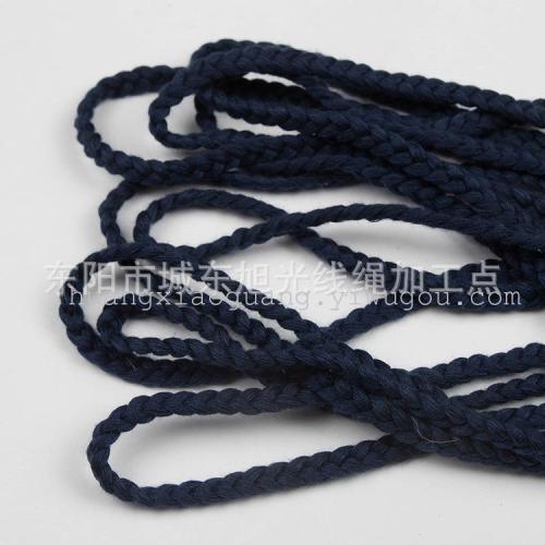 wholesale cotton three-strand four-strand five-strand braid braid clothing dedicated product factory direct sales