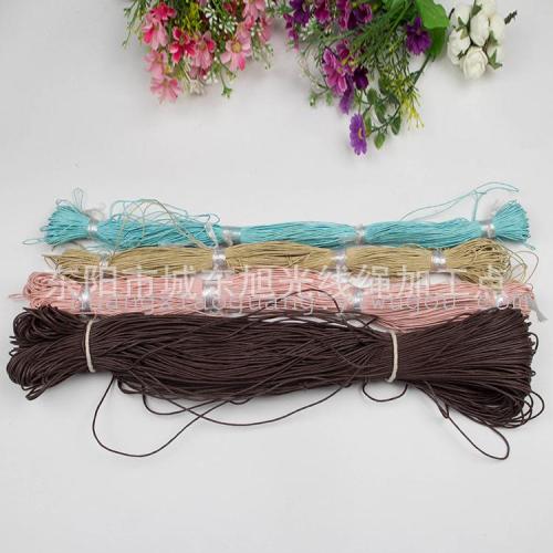 Wholesale Wax Rope Wax Belt Decoration Category Labor Factory Direct Wholesale