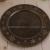 Department of plastic products are plastic bronze plate plate plate European Christmas