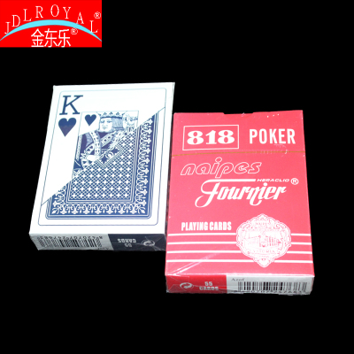 818 blue core paper Poker Poker Poker Poker 818 wide Poker