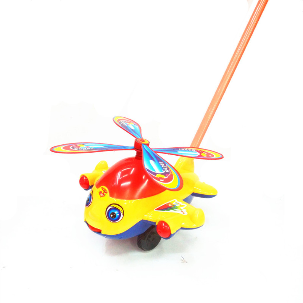 Happy Plane小飞机玩具模型3D图纸 Solidworks设计 附STEP – KerYi.net