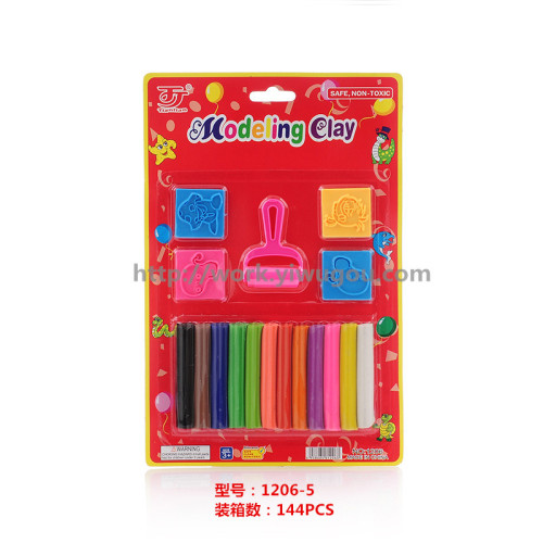 Tiantian Daqian Stationery Plasticine， colored Mud [Factory Direct Sales]