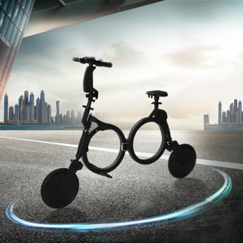 兜纳轻便携代驾代步智能折叠电动车双两轮_凌