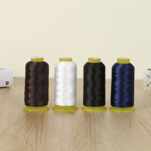 factory direct supply name dragon brand high strength polyester sewing thread leather thread packing thread