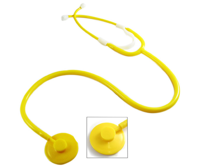 塑料听诊器儿童玩具听诊器益智类听诊器排练道