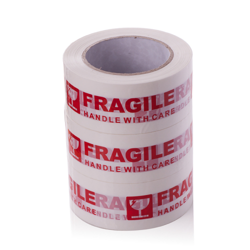 fragile fragile english stickers packaging tape sealing printing tape spot wholesale