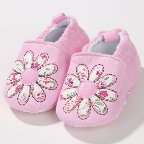 New Sun Flower Children‘s Non-Slip No Heel Slippage Shoes Baby Toddler Shoes