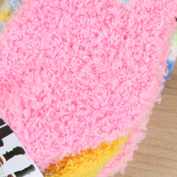 冬款时尚童袜儿童毛巾袜保暖睡眠袜子