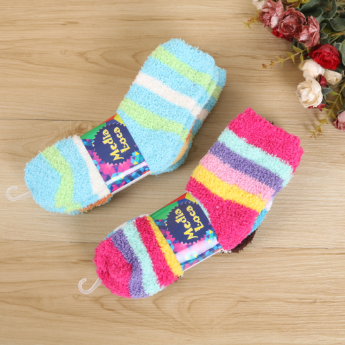 Stall Winter Terry Sock Home Floor Socks Cute Fashion Warm Sleep Socks