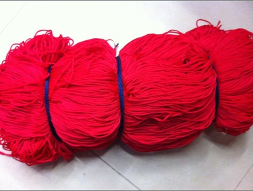 wholesale 600d polypropylene four-pin cooked silk rope， drawstring， clothing accessories， pp rope