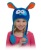 cartoon cap can moving warm ear hat infant knitted hat