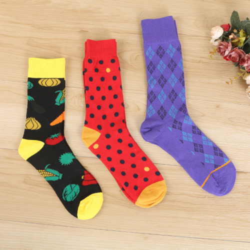 Stall Popular Tube Socks Couple Socks for Men and Women Warm-Keeping Socks Gentlemen‘s Socks Beach Men‘s Socks