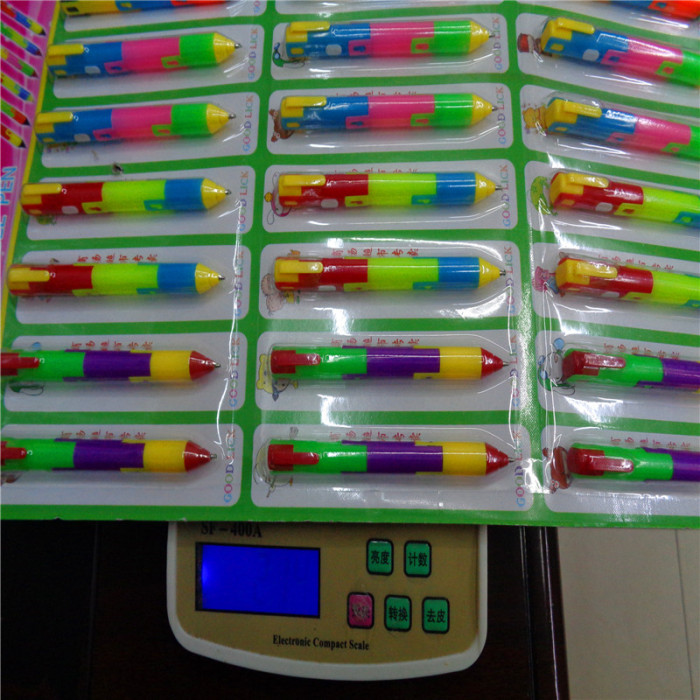 儿童玩具变形验钞隐形笔 赠送礼品LED灯笔 发光隐形写字笔厂直销详情4