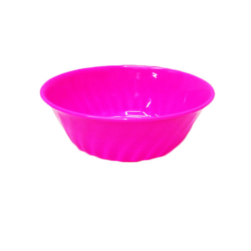 Candy Color Oblique Pattern Large Bowl Children Baby Anti-Scald Insulation Bowl RS-1487