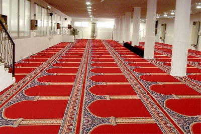 Manufacturers direct sales mosque full carpet woven carpet thickening carpet prayer carpet 