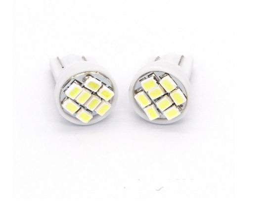 汽车LED灯 T10 8SMD 示宽灯