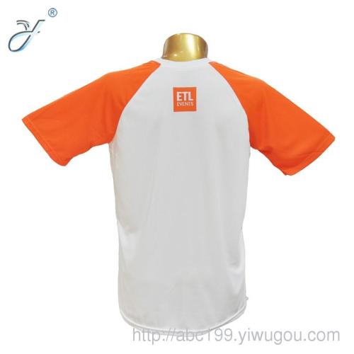 Factory Gift Advertising Shirt Casual Mesh Quick-Drying Printing Logo Sports T-shirt