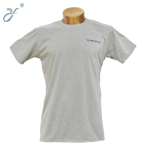 Factory Gift Advertising Shirt Casual T-shirt Work Clothes Printed Logo Cotton T-shirt Sports T-shirt 