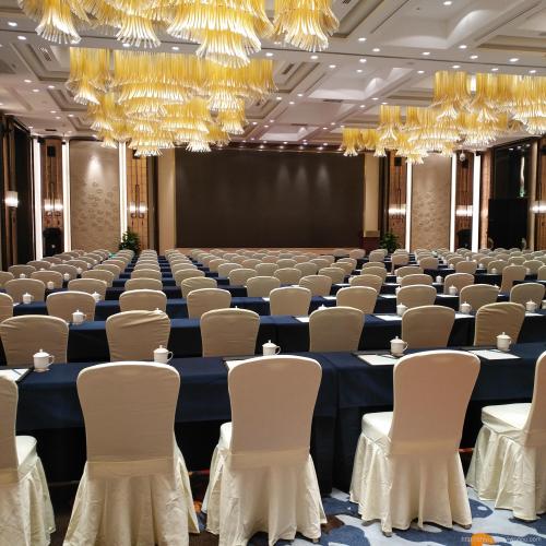 Shanghai Five-Star Hotel Banquet Aluminum Chair Foreign Trade Aluminum Alloy Chair Conference center Aluminum Chair Banquet Table and Chair Customized