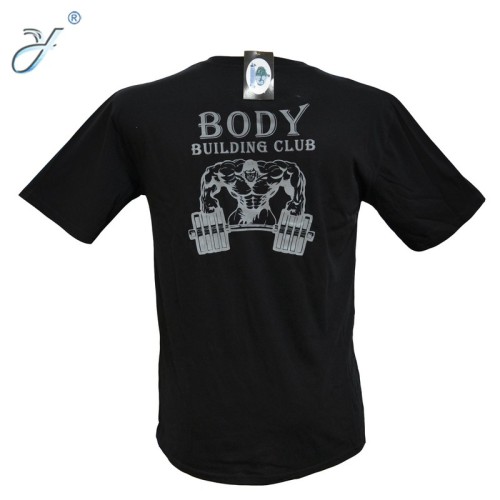 Manufacturer Gift Advertising Shirt Casual Cotton Printed Logo Fitness Pattern T-shirt