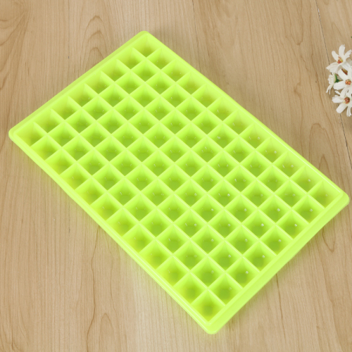 96 Grid Great Diamond Ice Tray Ice Cube Box Ice Cubes Mold Can Be Stacked Ice Maker