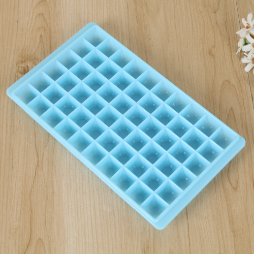 60 Grid Great Diamond Ice Tray Ice Cube Box Ice Cubes Mold Can Be Stacked Ice Maker