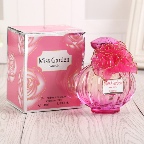 foreign trade export miss garden lady long-lasting light perfume fresh romantic 100ml flower fragrance