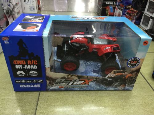 1：12 four-wheel remote control off-road vehicle climbing car high-speed remote control car