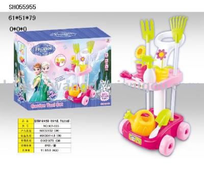 SH055955 ice princess pot cart Set Pink underbody an electric function