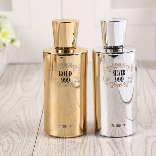 Foreign Trade Export Gold999 Men‘s Perfume Long-Lasting Fresh Perfume Men‘s 100ml