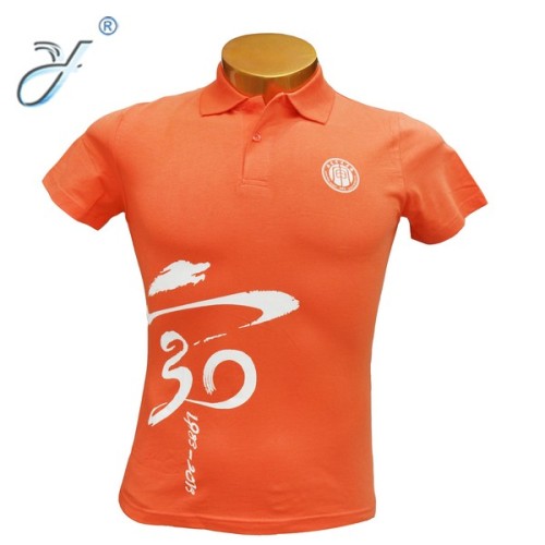 manufacturers wholesale customized activities leisure sports high-end printed logo lycra polo shirt