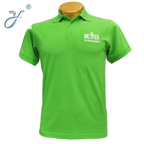 factory wholesale customized leisure sports high-end embroidery logopolo shirt