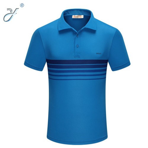 factory wholesale customized leisure sports printing business polo shirt