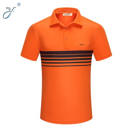 Feifan Advertising Shirt Factory Wholesale Customized Leisure Sports Printing Business Polo Shirt
