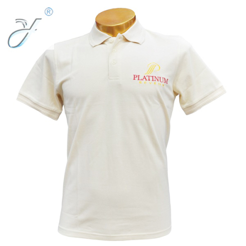 Factory Wholesale Custom Activity Leisure Sports High-End Embroidery Logo Contrast Color Polo Shirt
