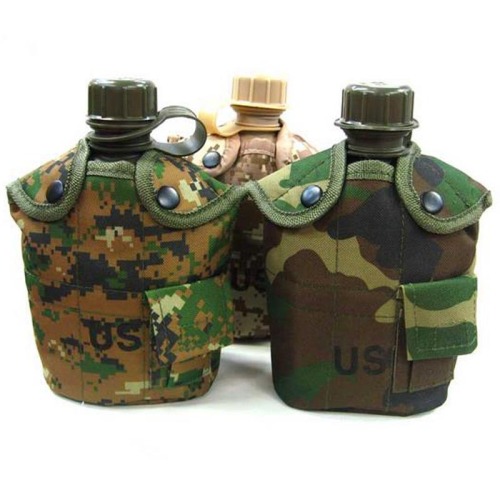 sled dog factory direct sales us kettle camouflage kettle aluminum pot sheath pv environmental protection material