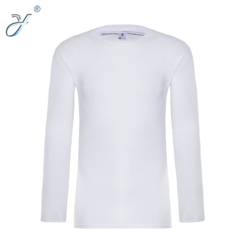 Factory Wholesale Custom Activities Casual Long Sleeve Cotton Breathable Base Clothing