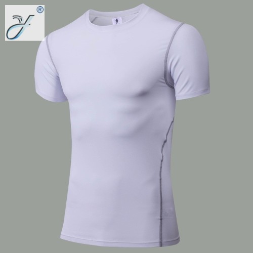 factory wholesale custom bodybuilding sports cycling quick-drying t-shirt